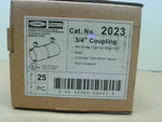  Hubbell 2023 (25 Pcs) 3/4" Coupling Set Screw Type EMT Image