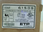  ETP 6150S (4 Pcs) Compression Type EMT Coupling 1-1/2" Image