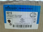  Cooper Crouse-Hinds 661S (15 Pcs) 3/4" Compression Type Couplin Image