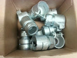  O-Z/Gedney 9050W (10 Pcs) 1/2" Emt Conbination Coupling Image