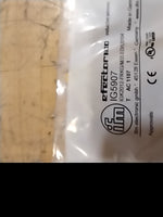  IFM IG5907 Inductive Sensor IGK2012-FRKG/M/2LED/US104 Factory Sealed Image