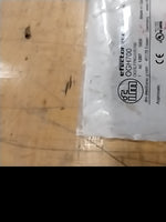  IFM OGH700 Photoelectric Switch Sensor OGHLFPKG/US100 Factory Sealed Image