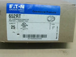  Eaton Crouse-Hinds 652RT (7 Pcs) 1" EMT Compression Connector Image