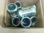  Bridgeport 262 (10 Pcs) Steel EMT Coupling Image