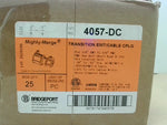  Bridgeport 4057-DC (25 Pcs) 3/8"-3/4" Transition EMT/Cable CPLG Image