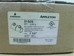  Appleton 5150S (10 Pcs) 1-1/2" Set Screw Type Coupling Factory Sealed Image