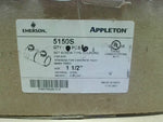  Appleton 5150S (6 Pcs) 1-1/2" Set Screw Type Coupling Image