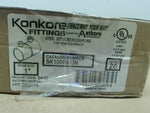  Konkore Fittings SK100RKON (20 Pcs) 1" Steel Set Screw Coupling Factory Sealed Image