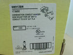  Caddy 6M912SM (100 Pcs) Combination Conduit Hanger Side Mount F Image