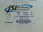  JSI BC610000EG (25 Pcs) Strut To Beam Clamp Square U-Bolt Factory Sealed Image