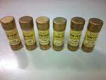  Bussmann LPJ-20SP 20A Low-Peak Fuse (6 PCS) 600V 20Amp Time Del Image