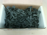  Minerallac FSBX (100 Pcs)  Flexible Conduit Clip Image