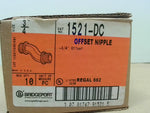  Bridgeport 1521-DC (10 Pcs) 3/4" Offset Nipple Image