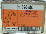  Bridgeport 890-MC (100 Pcs) MC/BX Strap Image