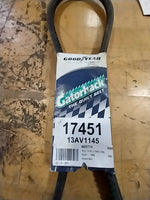 GoodYear 17451 Accessory Drive Belt Gatorback 13AV1145 Image
