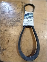  GoodYear 17451 Accessory Drive Belt Gatorback 13AV1145 Image