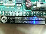  Rexroth VT5012S30R5 Proportional Amplifier Module Card Nr 606/0 Image