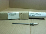  Honeywell C7009A1009 W/4" Kanthal Flame Rod 1/8" Pipe MTG Image