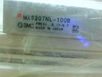  SMC MXS20TN-100B Air Slide Table Cylinder Image