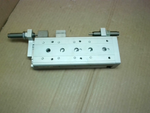  SMC MXS20TN-100B Air Slide Table Cylinder Image