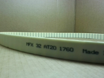  32AT20/1760 Urethane Timing Belt with Steel Cords 88 Tooth Image