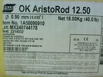 ESAB 1A50096910 OK Aristorod 12.50 .035" 40lbs MIG Welding Wire Image