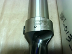  Ingersoll QR0191095N5R02 Quad Twist Indexible Drill Image