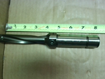  Ingersoll QR0191095N5R02 Quad Twist Indexible Drill Image