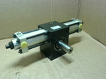  PHD R11A 3 090-A-D-E-K Pneumatic Rotary Actuator Cylinder Image