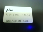  PHD R11A 3 090-A-D-E-K Pneumatic Rotary Actuator Cylinder Image