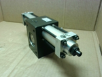  PHD R11A 3 090-A-D-E-K Pneumatic Rotary Actuator Cylinder Image