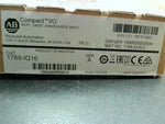  Allen Bradley 1769-IQ16 /A Rev 2 CompactLogix I/O Module 16Pt Factory Sealed Image