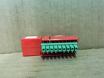  Allen Bradley 2090-XNSM-W /B Drive Terminating Header Connector Image