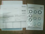  Bosch Rexroth R961000472 Hydraulic Seal Kit Image