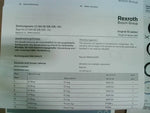  Bosch Rexroth R961000472 Hydraulic Seal Kit Image