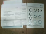  Bosch Rexroth R961000472 Hydraulic Seal Kit Image