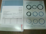  Bosch Rexroth R961000476 Hydraulic Seal Kit LC32A/B/DB/DR.-7X Image