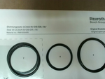  Bosch Rexroth R961000476 Hydraulic Seal Kit LC32A/B/DB/DR.-7X Image