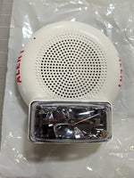  Simplex 49AVH-APPLC Ceiling Mount AV Horn Strobe w/49AVC-CWFIRE Image