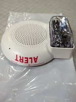  Simplex 49AVH-APPLC Ceiling Mount AV Horn Strobe w/49AVC-CWFIRE Image