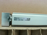  SMC CXSJM20-100 Compact Dual Rod Slide Bearing Cylinder Image