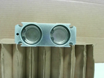  SMC CXSJM20-100 Compact Dual Rod Slide Bearing Cylinder Image
