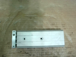  SMC CXSJM20-100 Compact Dual Rod Slide Bearing Cylinder Image