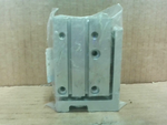  SMC Pneumatic Slide MXH16-20Z 20mm Stroke Slide Cylinder Image
