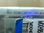  SMC Pneumatic Slide MXH16-20Z 20mm Stroke Slide Cylinder Image