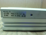  SMC MXS16L-75 Pneumatic Slide Table Image