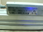  SMC MXS16L-75 Pneumatic Slide Table Image