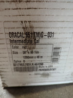  Orafol ORACALl 651 Intermediate Cal Red #031 Vinyl Roll 50" x 5 Image