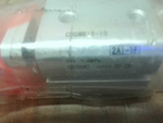 SMC CDQMB12-10 Pneumatic Cylinder Image