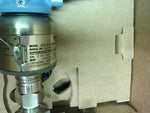  Rosemount 3051S Inline Pressure Transmitter w/ 306 Inline Manifold (See Description!) Image